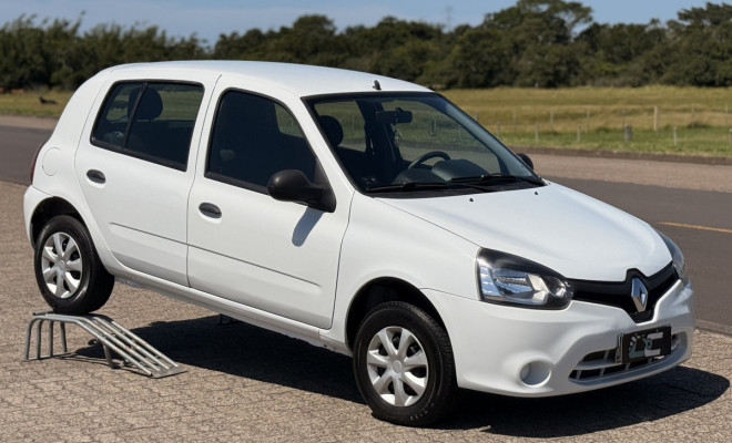 Renault Clio RN/Alizé/Expr./1.0 Hi-Power 16V 5p 2015 Flex-0