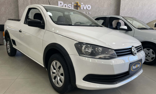 VW - VolksWagen Saveiro 1.6 Mi/ 1.6 Mi Total Flex 8V 2014 Flex-0