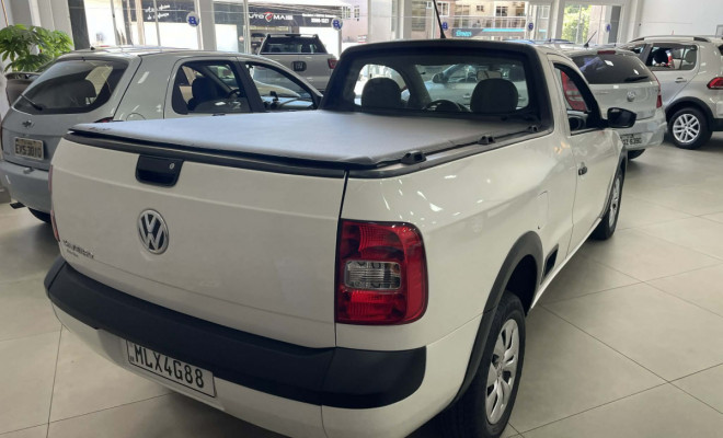 VW - VolksWagen Saveiro 1.6 Mi/ 1.6 Mi Total Flex 8V 2014 Flex-1