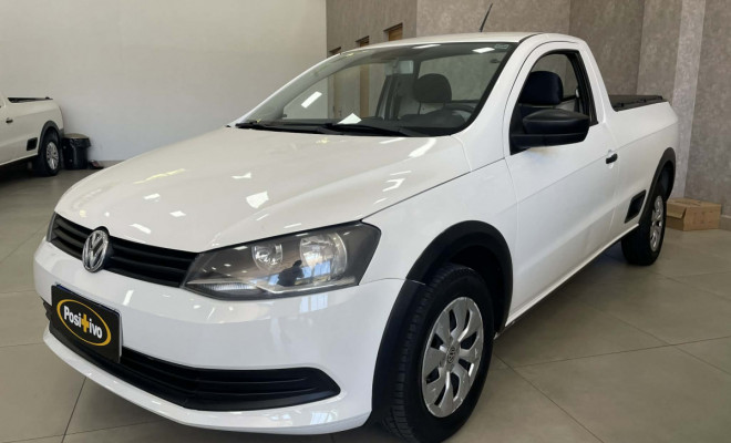 VW - VolksWagen Saveiro 1.6 Mi/ 1.6 Mi Total Flex 8V 2014 Flex