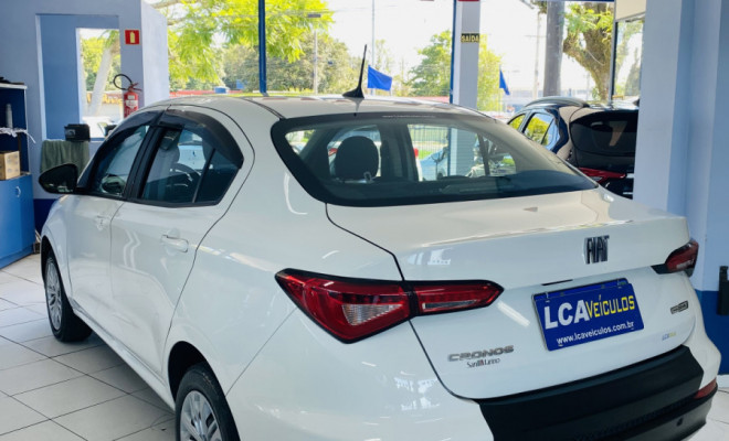 Fiat CRONOS DRIVE 1.3 8V Flex 2023 Flex-3
