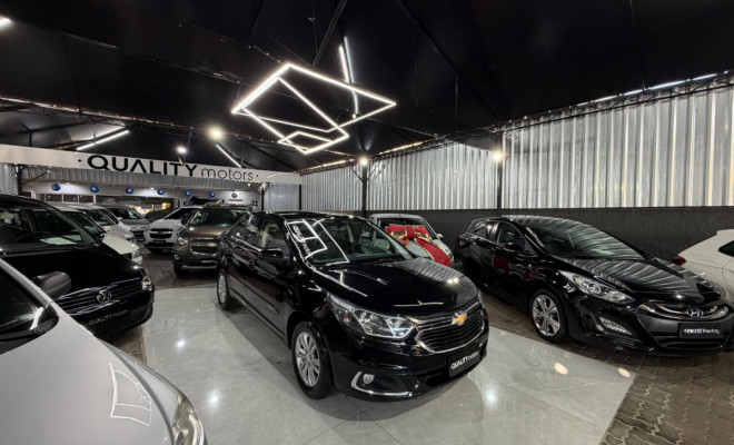 GM - Chevrolet COBALT LTZ 1.8 8V Econo.Flex 4p Aut. 2019 Flex