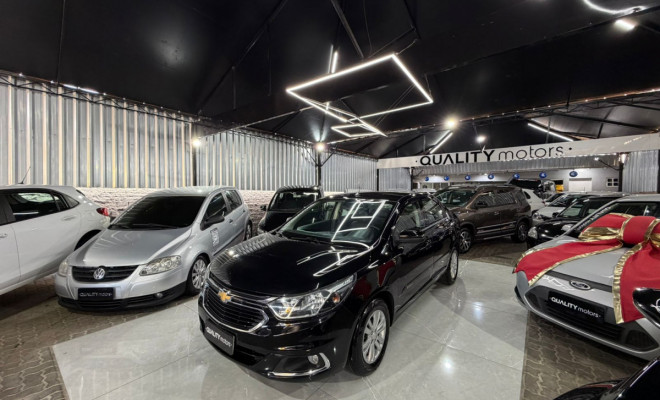 GM - Chevrolet COBALT LTZ 1.8 8V Econo.Flex 4p Aut. 2019 Flex-1