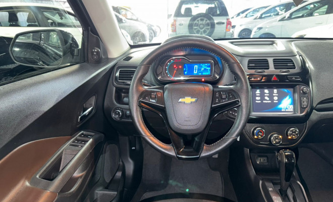 GM - Chevrolet COBALT LTZ 1.8 8V Econo.Flex 4p Aut. 2019 Flex-7