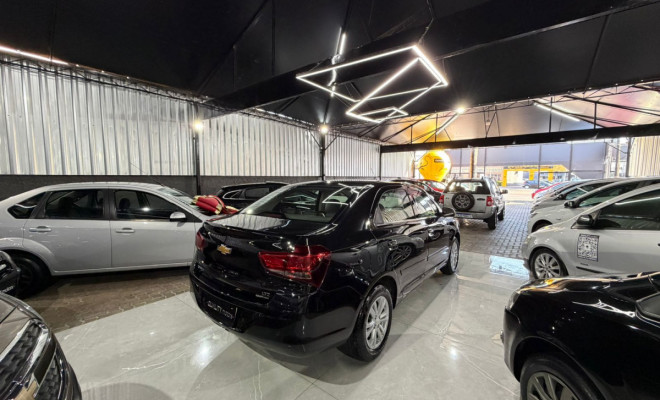 GM - Chevrolet COBALT LTZ 1.8 8V Econo.Flex 4p Aut. 2019 Flex-2