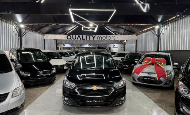 GM - Chevrolet COBALT LTZ 1.8 8V Econo.Flex 4p Aut. 2019 Flex-0