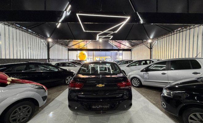 GM - Chevrolet COBALT LTZ 1.8 8V Econo.Flex 4p Aut. 2019 Flex-3