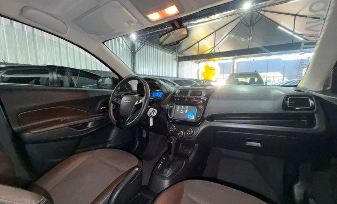 GM - Chevrolet COBALT LTZ 1.8 8V Econo.Flex 4p Aut. 2019 Flex-8