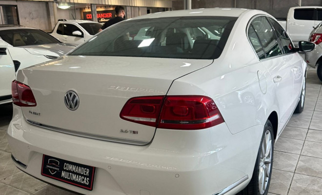 VW - VolksWagen Passat Variant Turbo 2.0 FSI Tiptron. 5p 2015 Flex-10