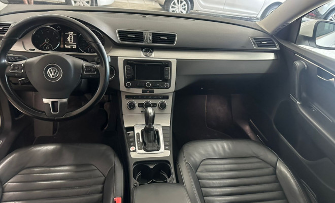 VW - VolksWagen Passat Variant Turbo 2.0 FSI Tiptron. 5p 2015 Flex-8