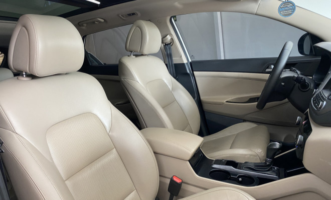 Hyundai Tucson GLS 1.6 Turbo C/ Teto Aut 2020-9