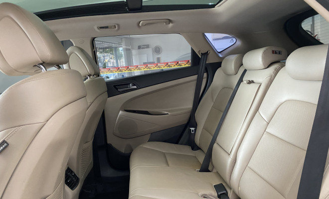 Hyundai Tucson GLS 1.6 Turbo C/ Teto Aut 2020-10