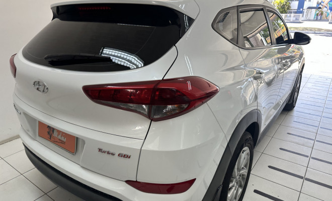 Hyundai Tucson GLS 1.6 Turbo C/ Teto Aut 2020-4