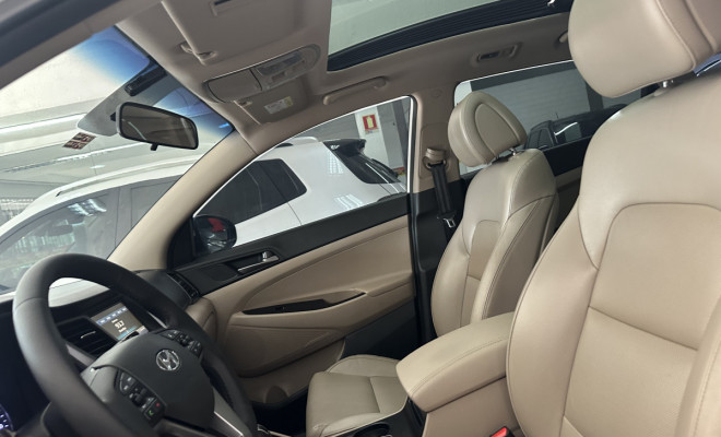 Hyundai Tucson GLS 1.6 Turbo C/ Teto Aut 2020-8