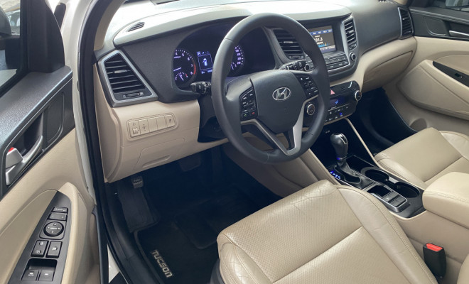 Hyundai Tucson GLS 1.6 Turbo C/ Teto Aut 2020-5