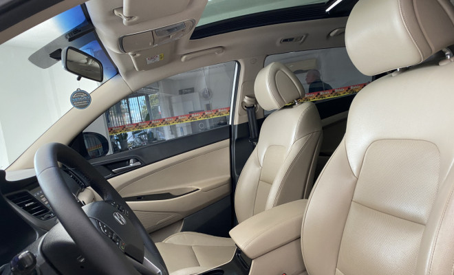 Hyundai Tucson GLS 1.6 Turbo C/ Teto Aut 2020-8