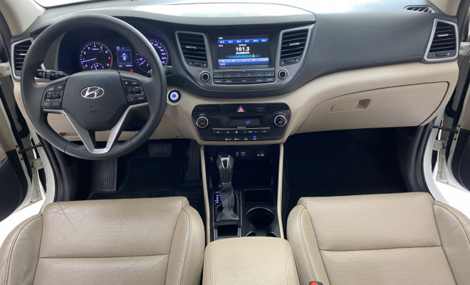 Hyundai Tucson GLS 1.6 Turbo C/ Teto Aut 2020-6