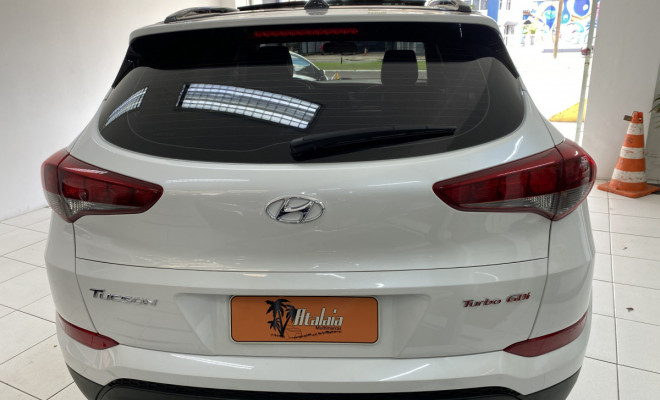 Hyundai Tucson GLS 1.6 Turbo C/ Teto Aut 2020-3