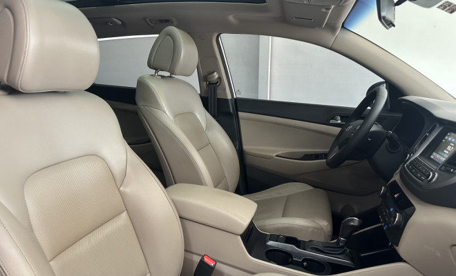 Hyundai Tucson GLS 1.6 Turbo C/ Teto Aut 2020-9
