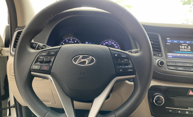 Hyundai Tucson GLS 1.6 Turbo C/ Teto Aut 2020-12