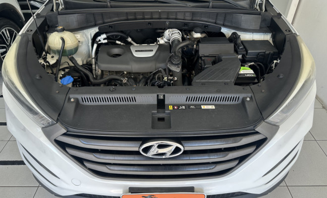 Hyundai Tucson GLS 1.6 Turbo C/ Teto Aut 2020-14