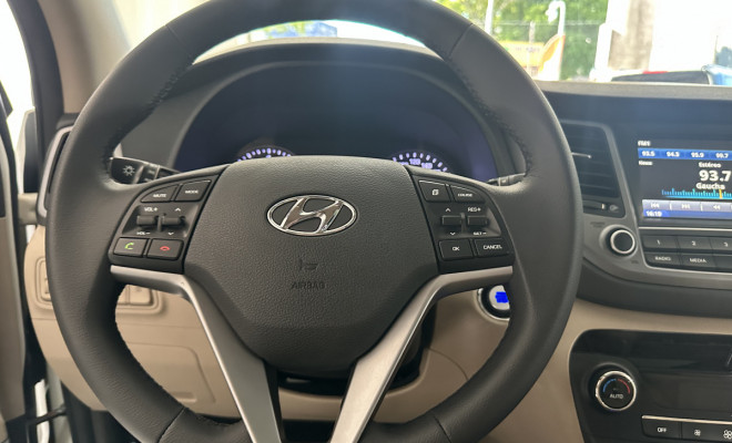 Hyundai Tucson GLS 1.6 Turbo C/ Teto Aut 2020-12