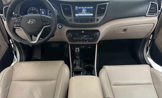 Hyundai Tucson GLS 1.6 Turbo C/ Teto Aut 2020-6