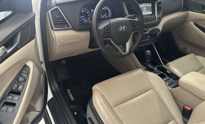 Hyundai Tucson GLS 1.6 Turbo C/ Teto Aut 2020-5