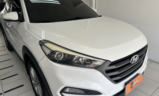 Hyundai Tucson GLS 1.6 Turbo C/ Teto Aut 2020-1