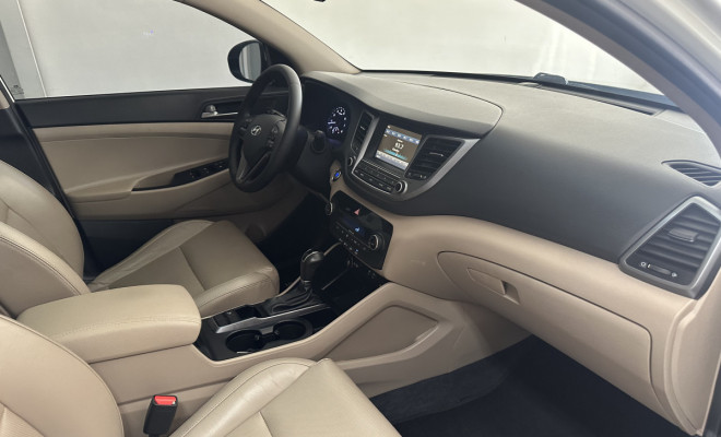 Hyundai Tucson GLS 1.6 Turbo C/ Teto Aut 2020-7