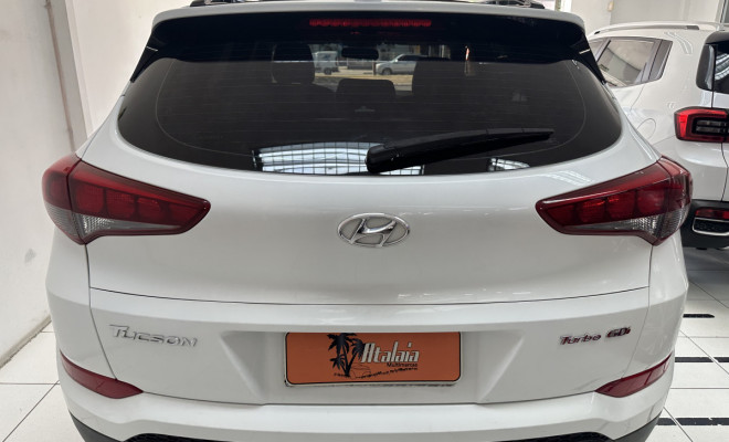 Hyundai Tucson GLS 1.6 Turbo C/ Teto Aut 2020-3