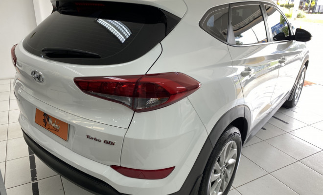 Hyundai Tucson GLS 1.6 Turbo C/ Teto Aut 2020-4