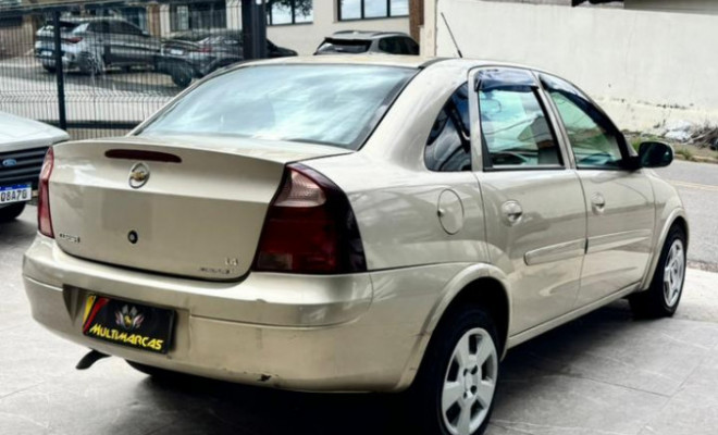 GM - Chevrolet Corsa Sed. Premium 1.4 8V ECONOFLEX 4p 2009 Flex-2