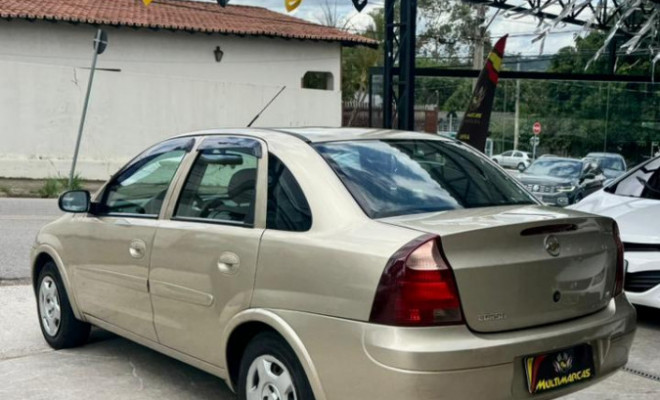 GM - Chevrolet Corsa Sed. Premium 1.4 8V ECONOFLEX 4p 2009 Flex-1