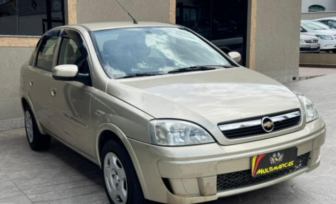 GM - Chevrolet Corsa Sed. Premium 1.4 8V ECONOFLEX 4p 2009 Flex-7