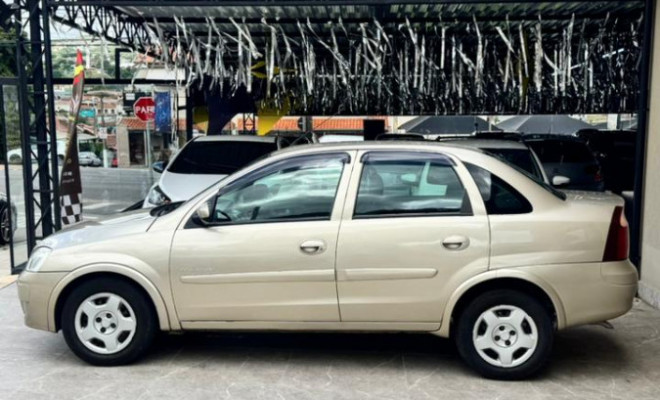 GM - Chevrolet Corsa Sed. Premium 1.4 8V ECONOFLEX 4p 2009 Flex-5