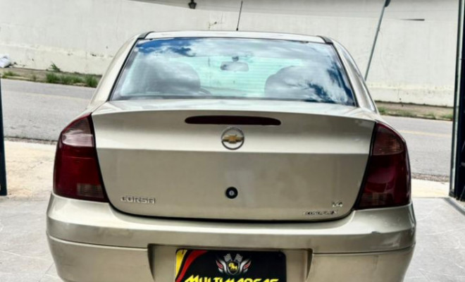 GM - Chevrolet Corsa Sed. Premium 1.4 8V ECONOFLEX 4p 2009 Flex-0