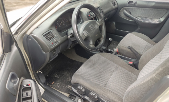 Honda Civic Sedan LX 1.6 16V Mec. 4p 2000 Gasolina-4