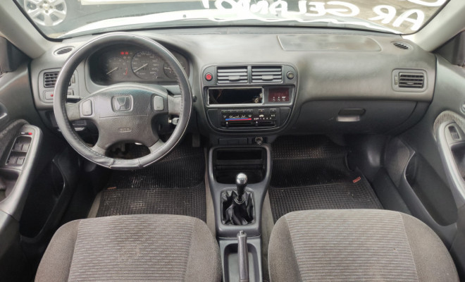 Honda Civic Sedan LX 1.6 16V Mec. 4p 2000 Gasolina-7