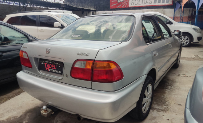 Honda Civic Sedan LX 1.6 16V Mec. 4p 2000 Gasolina-1