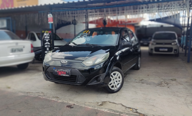 Ford Fiesta Sed. 1.6 8V Flex 4p 2011 Flex