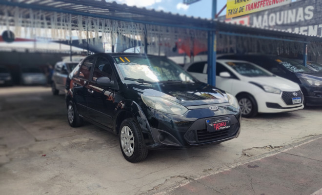 Ford Fiesta Sed. 1.6 8V Flex 4p 2011 Flex-0