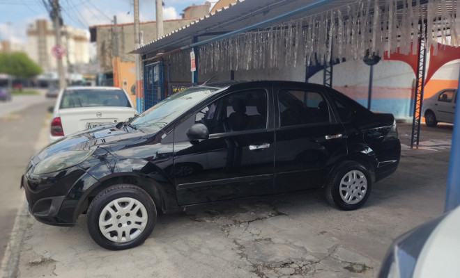 Ford Fiesta Sed. 1.6 8V Flex 4p 2011 Flex-5