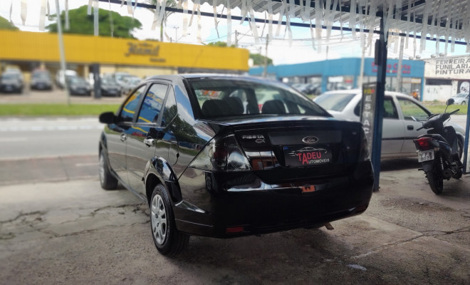 Ford Fiesta Sed. 1.6 8V Flex 4p 2011 Flex-4