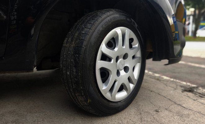 Ford Fiesta Sed. 1.6 8V Flex 4p 2011 Flex-13