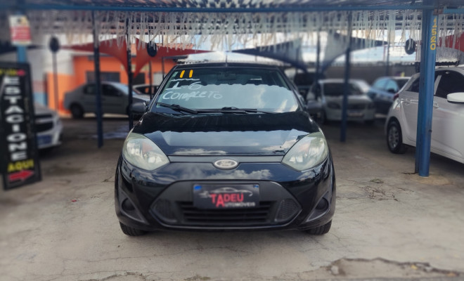 Ford Fiesta Sed. 1.6 8V Flex 4p 2011 Flex-1