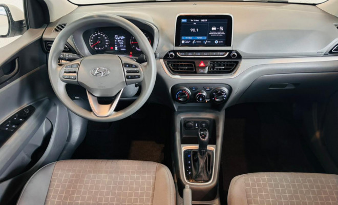 Hyundai HB20S Comfort Plus 1.0 TB Flex 12V Aut 2025 Flex-6