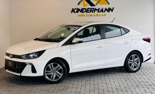 Hyundai HB20S Comfort Plus 1.0 TB Flex 12V Aut 2025 Flex-1