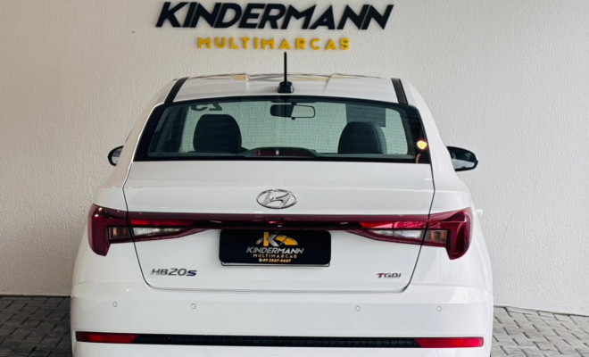 Hyundai HB20S Comfort Plus 1.0 TB Flex 12V Aut 2025 Flex-4