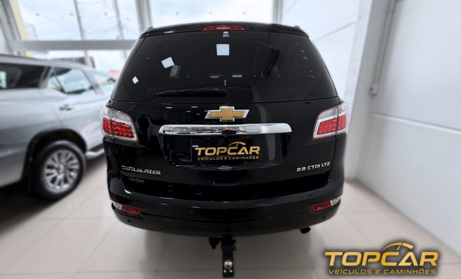 GM - Chevrolet TRAILBLAZER LTZ 2.8 CTDI Diesel Aut. 2019 Diesel-3